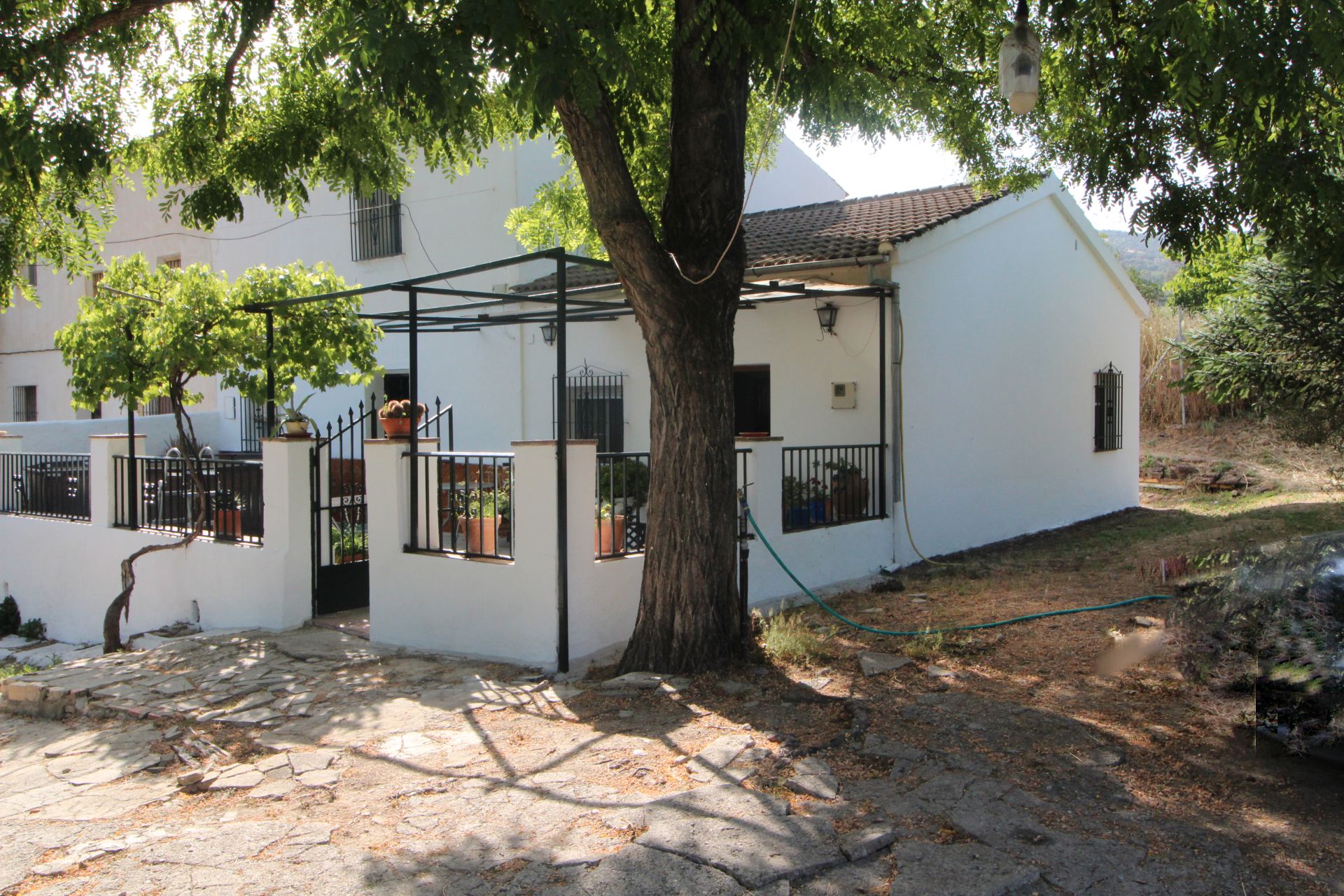 Vista exterior de Casa o chalet en venta en Ronda con Terraza