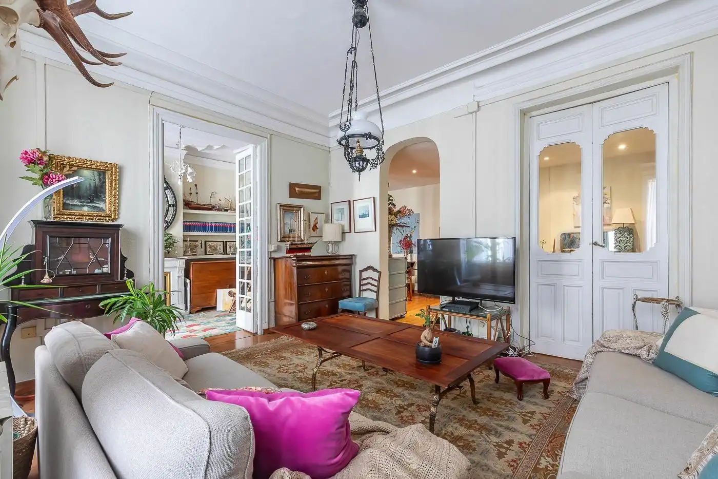 Living room of Flat for sale in Centro