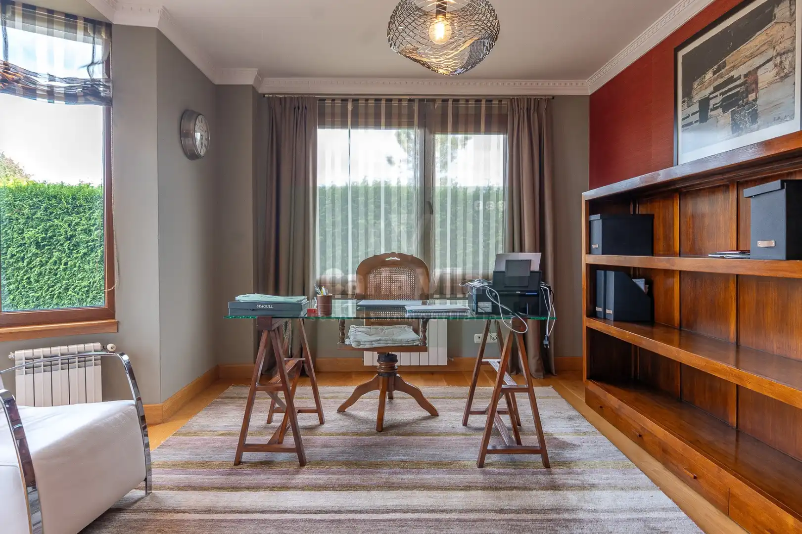 Comedor de Casa o chalet en venta en Lugo con Calefacción, Jardín privado y Parquet