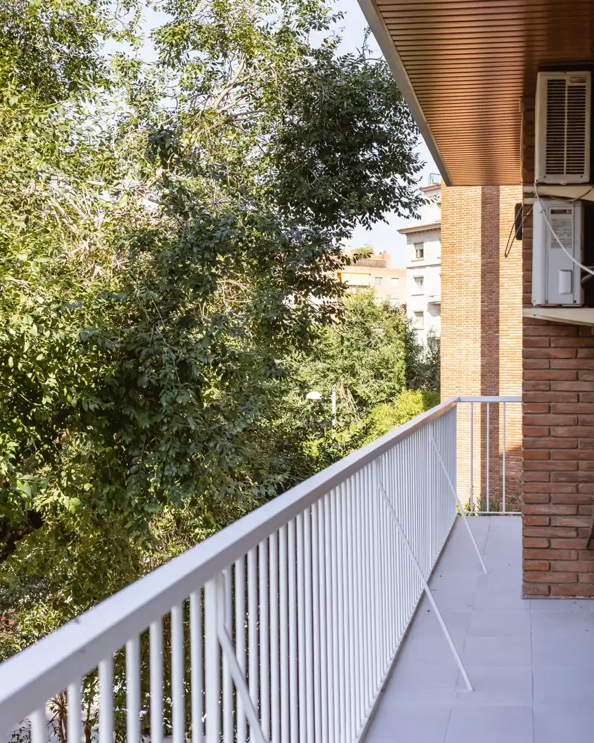 Balcony of Flat for sale in Barcelona  with Balcony
