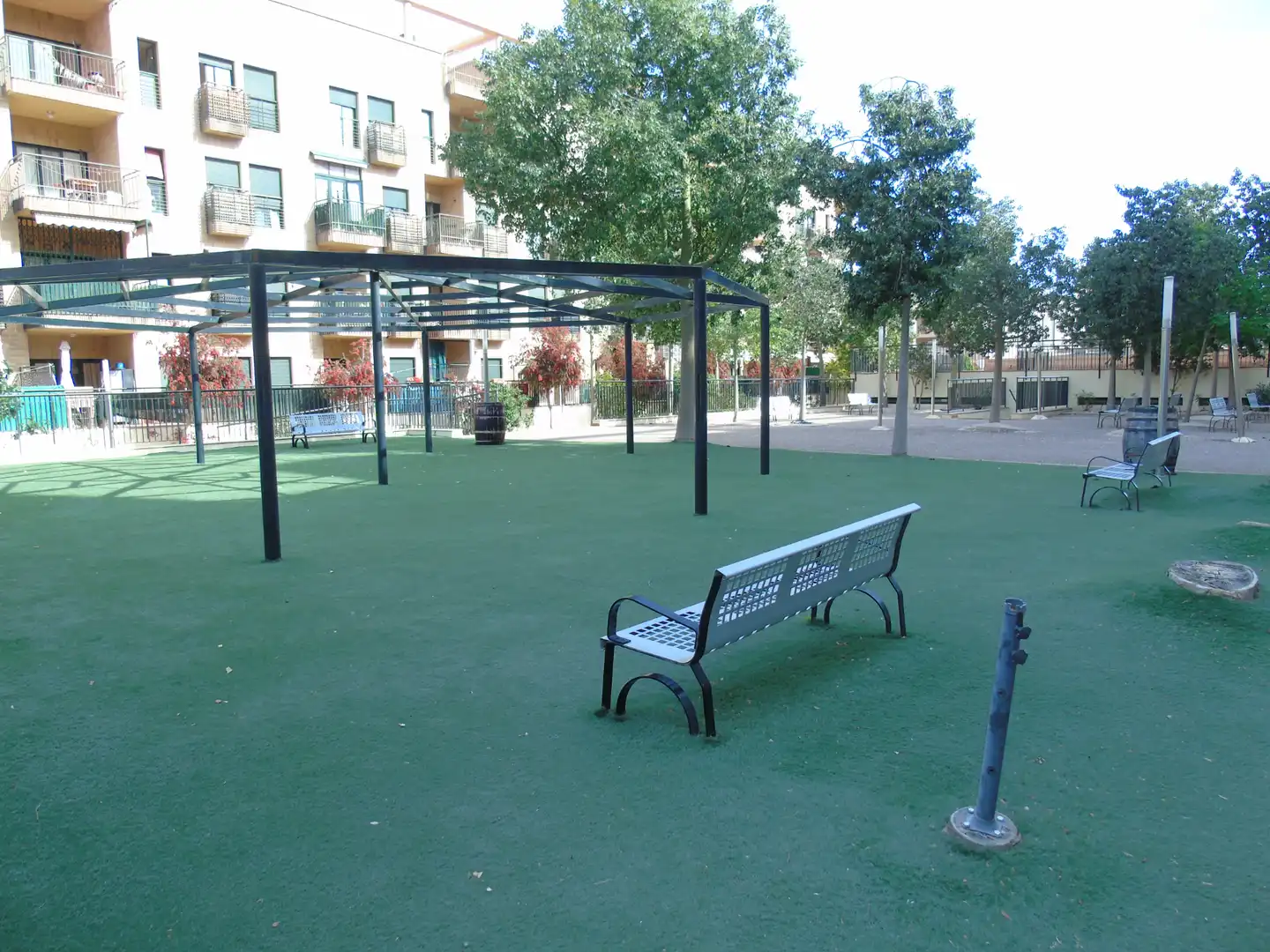 Terrassa de Apartament en venda en Villanueva del Río Segura amb Aire condicionat, Calefacció i Jardí privat