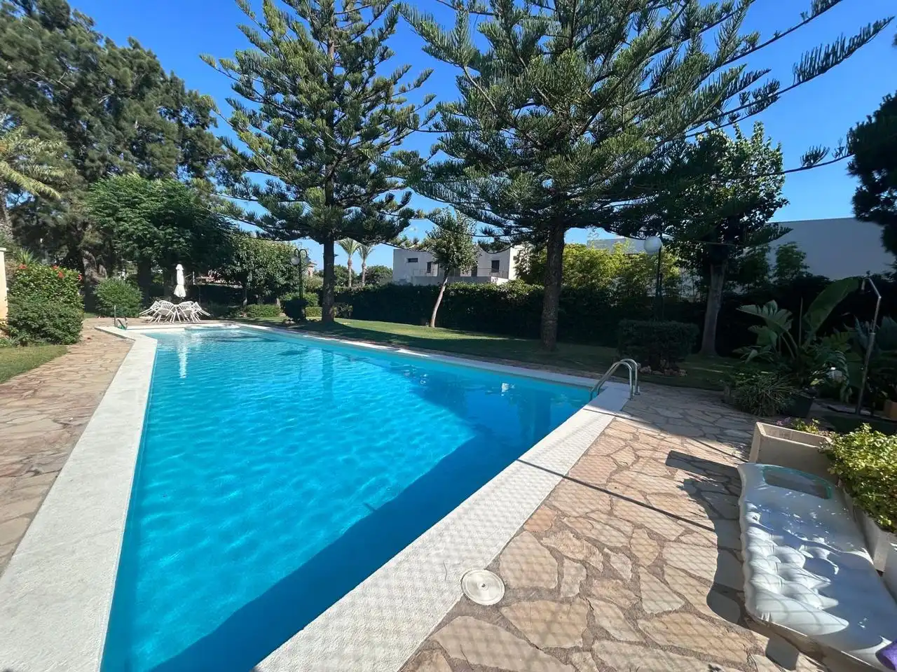 Swimming pool of Attic for sale in Castelldefels  with Air Conditioner, Heating and Terrace
