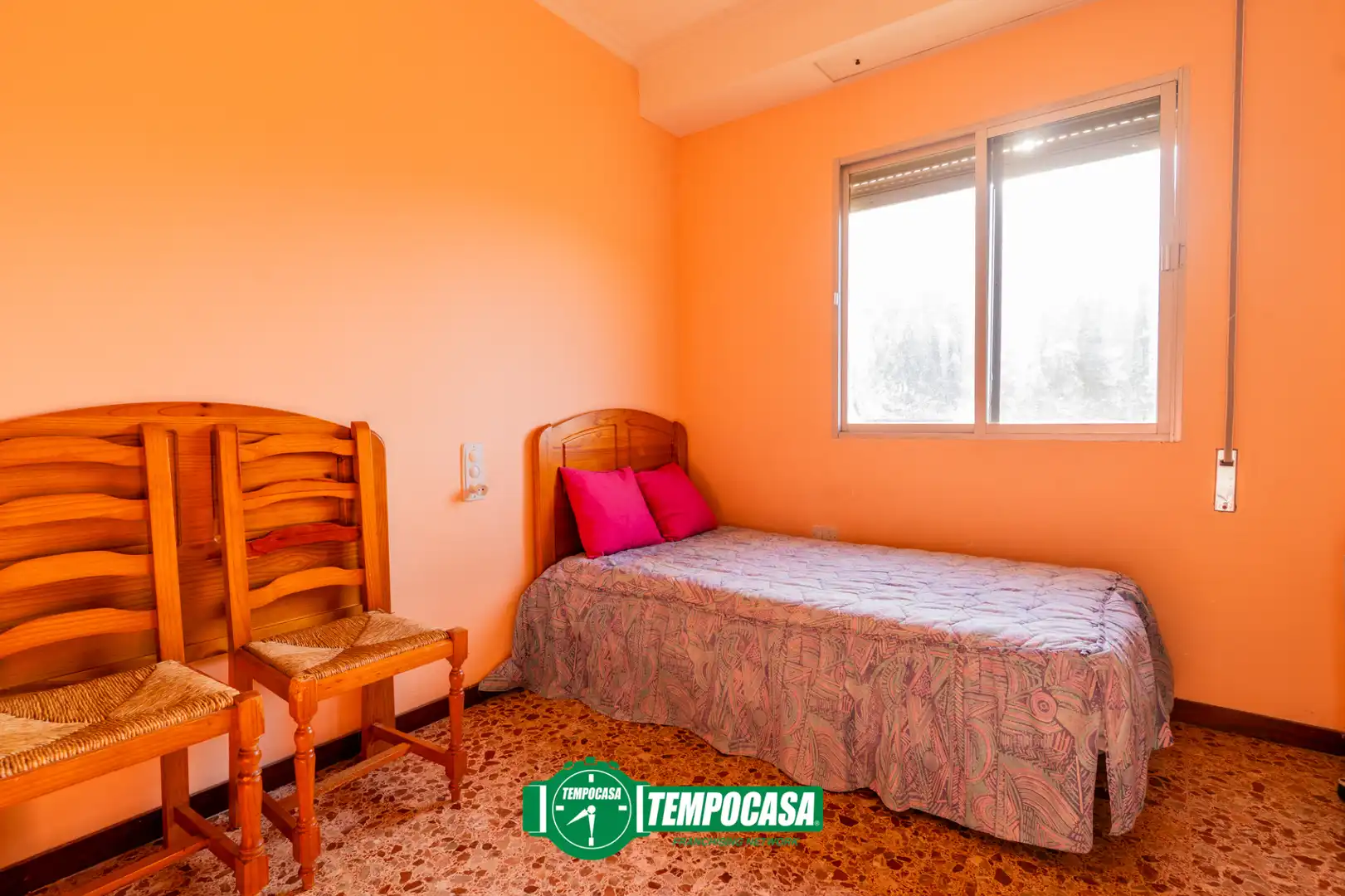 Habitación de Casa o chalet en venta en Azuébar con Aire acondicionado, Trastero y Piscina