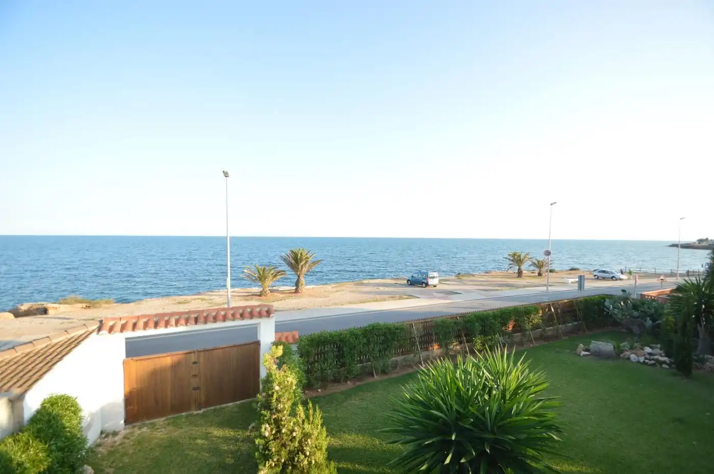 Garden of Houses for sale in Vinaròs  with Private garden, Terrace and Furnished