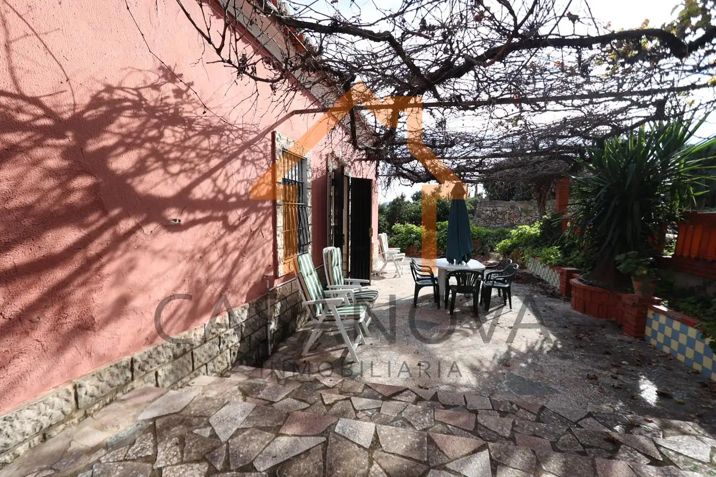 Jardín de Casa o chalet en venta en Cotes con Jardín privado, Terraza y Piscina