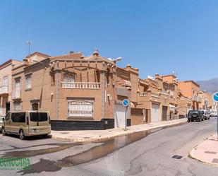 Exterior view of Single-family semi-detached for sale in El Ejido  with Air Conditioner, Terrace and Balcony