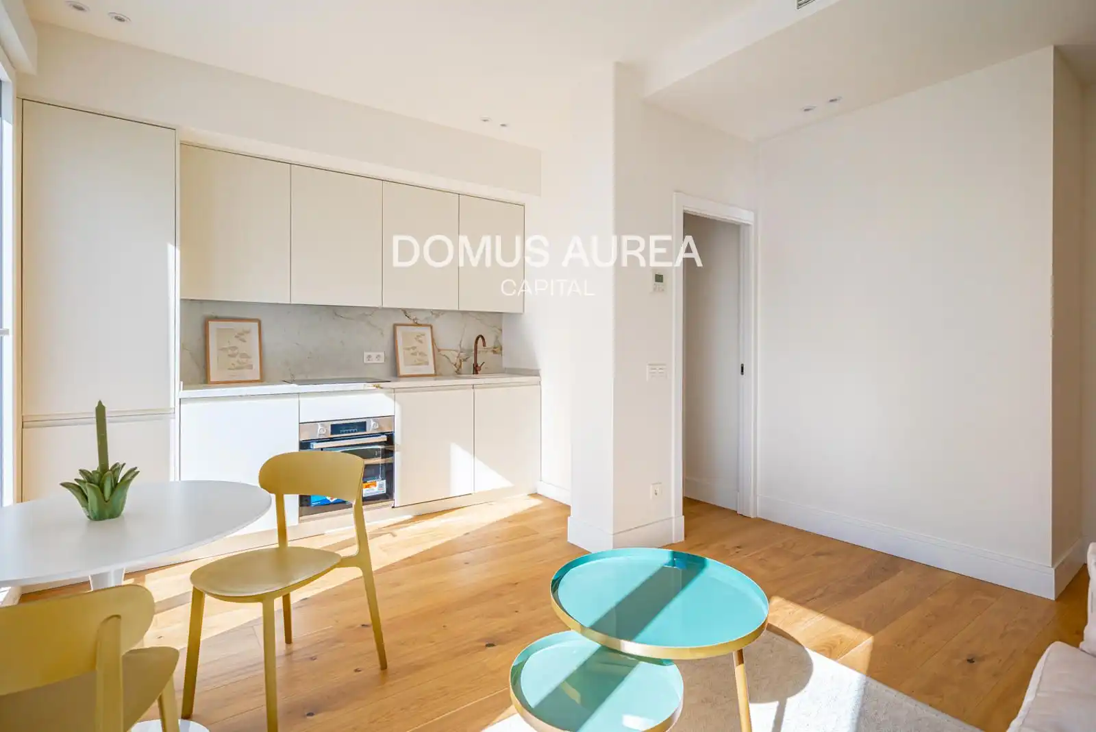 Bedroom of Flat for rent in Madrid  with Air Conditioner, Heating and Parquet flooring