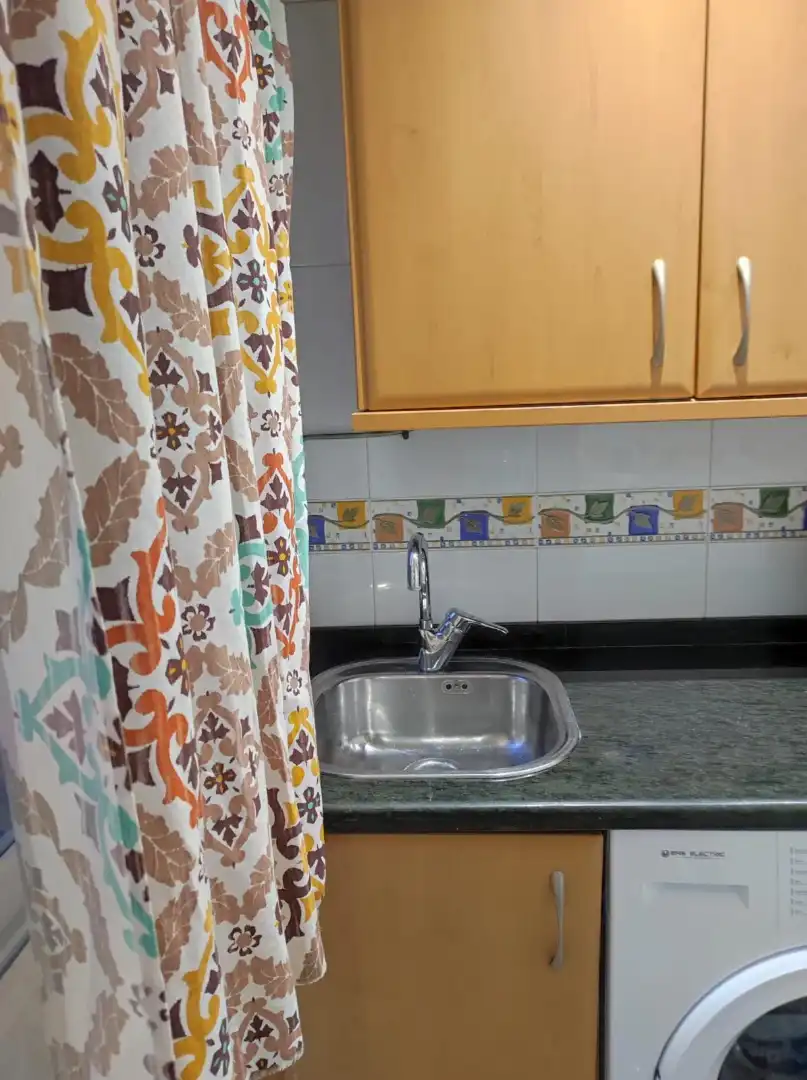 Cuina de Pis en venda en Vélez-Málaga amb Aire condicionat, Terrassa i Moblat