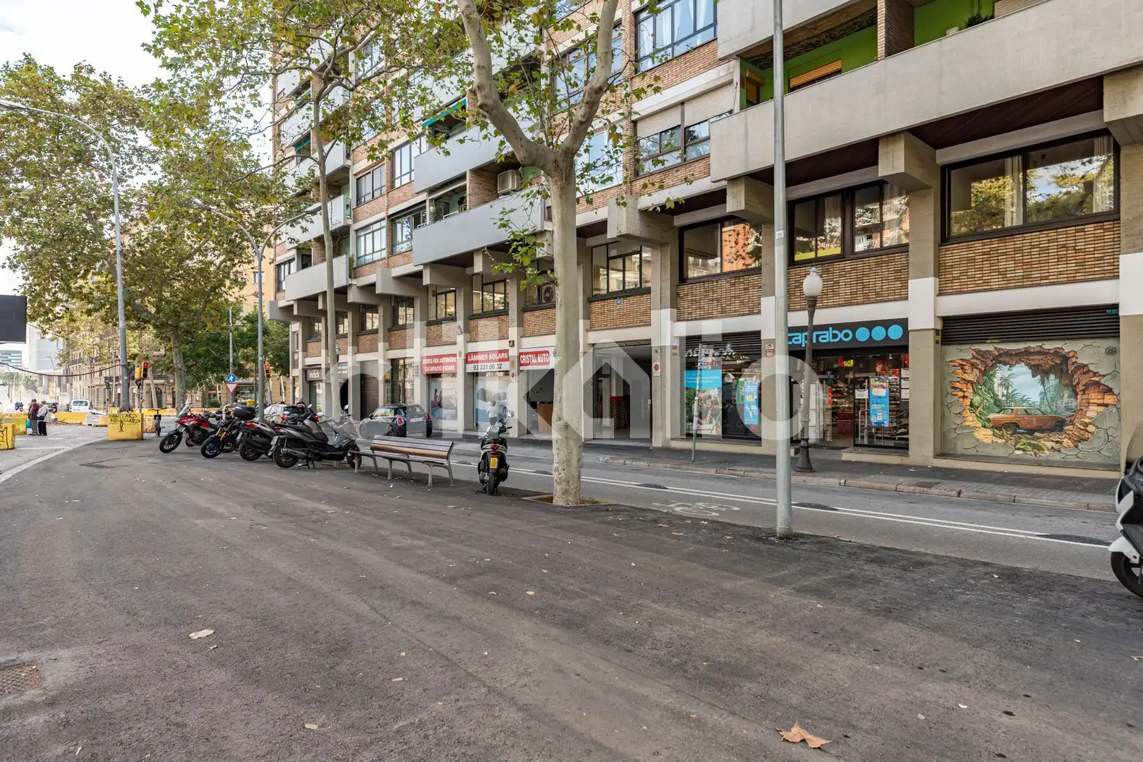 Vista exterior de Piso en venta en Barcelona con Aire acondicionado, Calefacción y Terraza