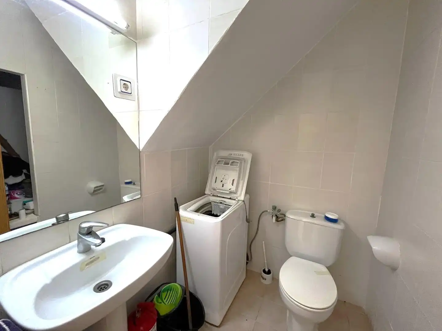 Baño de Casa adosada en venta en La Nucia con Amueblado y Balcón