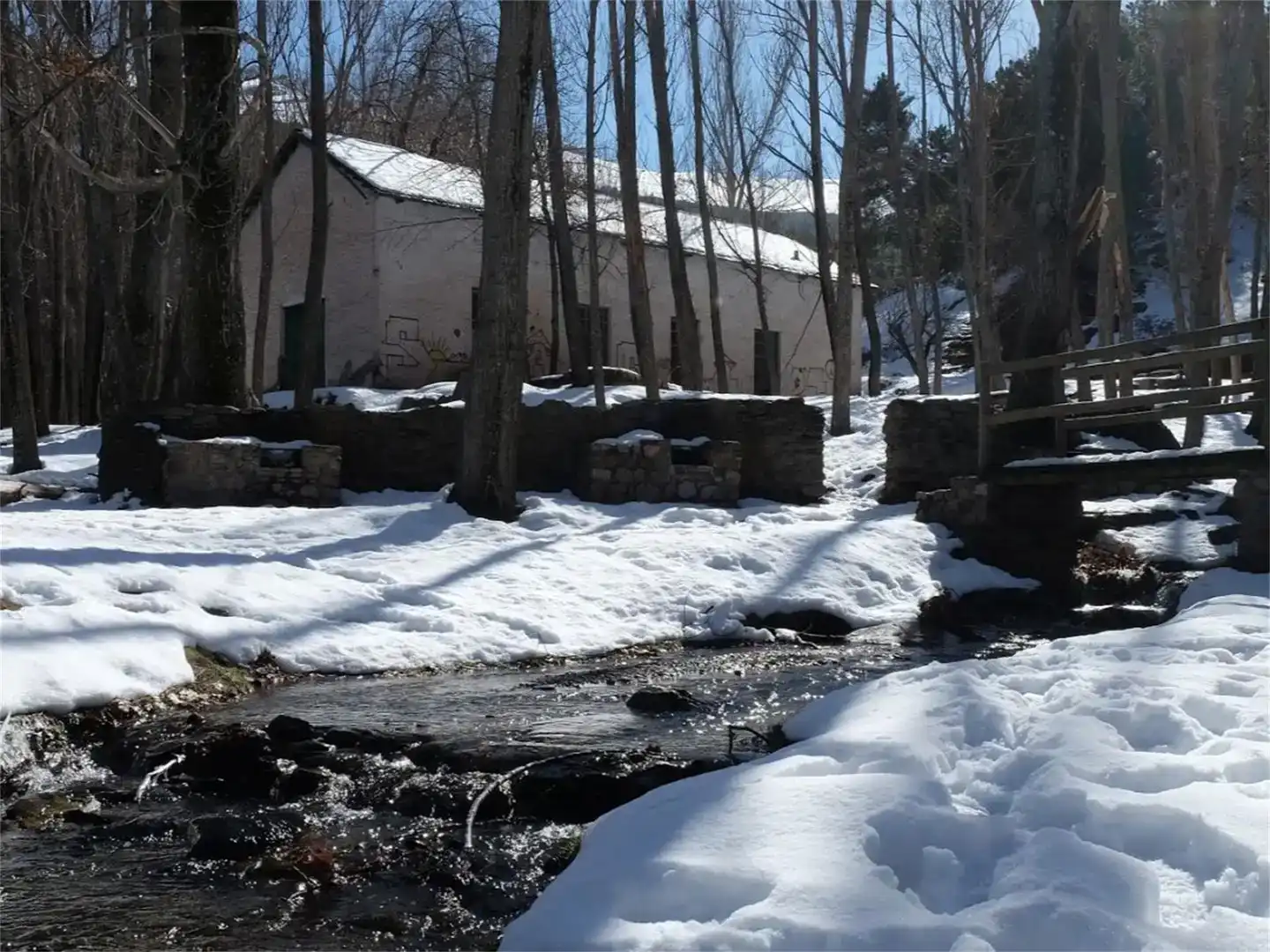 Vista exterior de Terreno en venta en Jérez del Marquesado