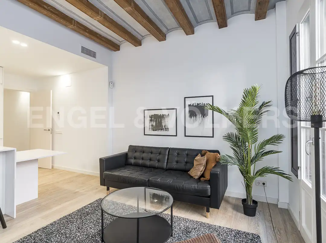 Ático con terraza en venta en Ciutat Vella
