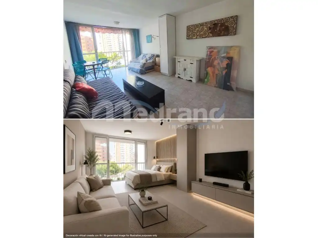 Living room of Study for sale in Benidorm  with Private garden, Terrace and Swimming Pool