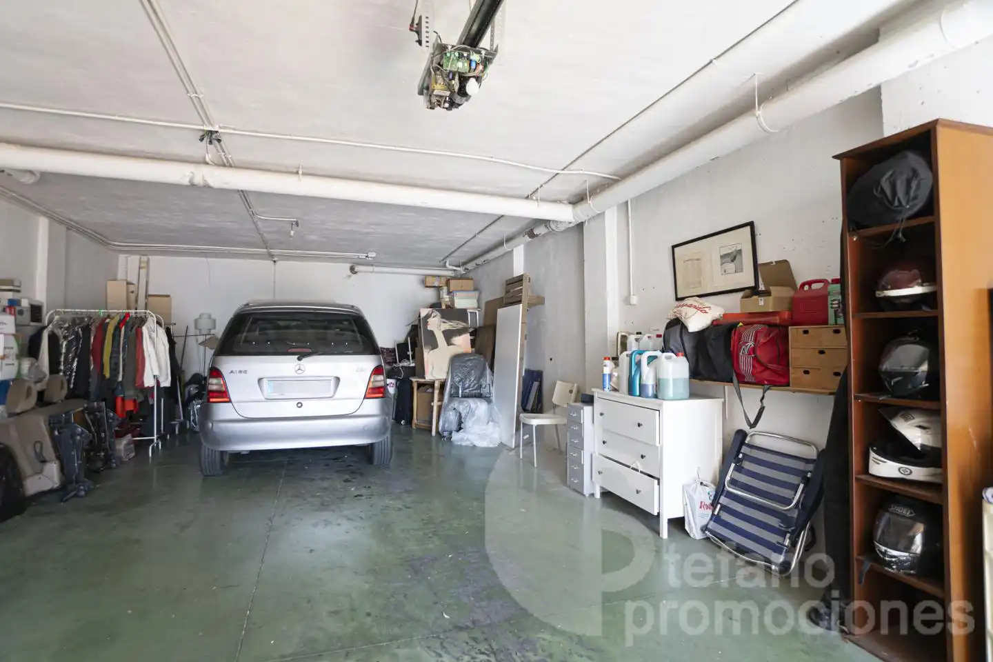 Parking of Detached homes for sale in Málaga  with Air Conditioner, Parquet flooring and Terrace
