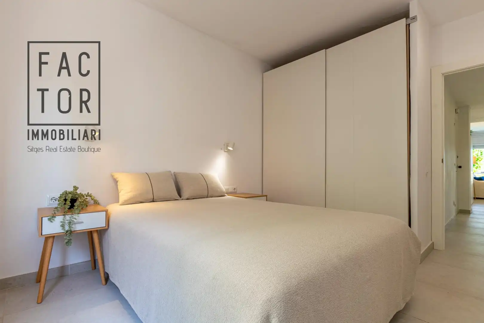 Bedroom of Flat for sale in Sitges  with Heating, Private garden and Terrace