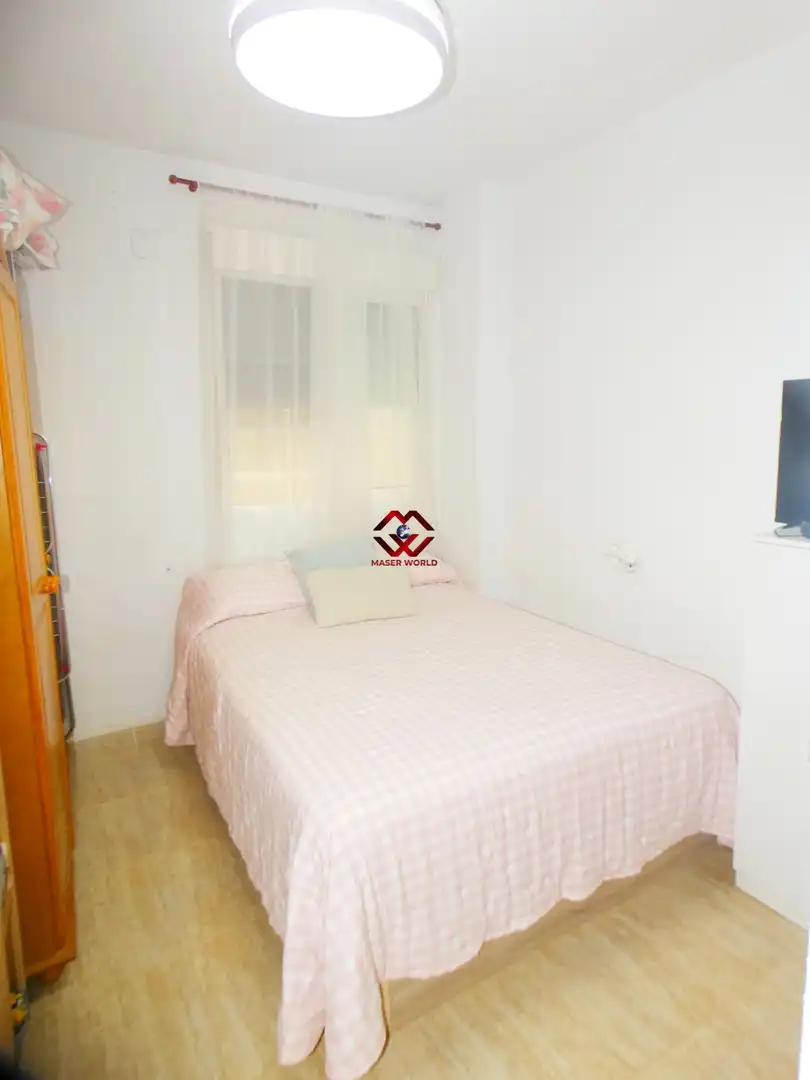 Dormitori de Apartament en venda en Mazarrón amb Aire condicionat, Traster i Moblat