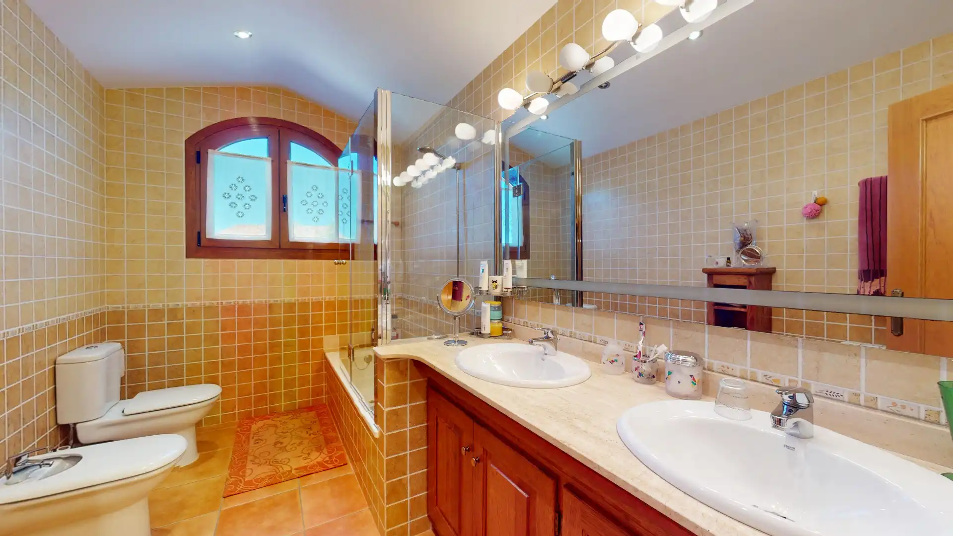 Bathroom of Houses for sale in Prades  with Heating, Private garden and Terrace