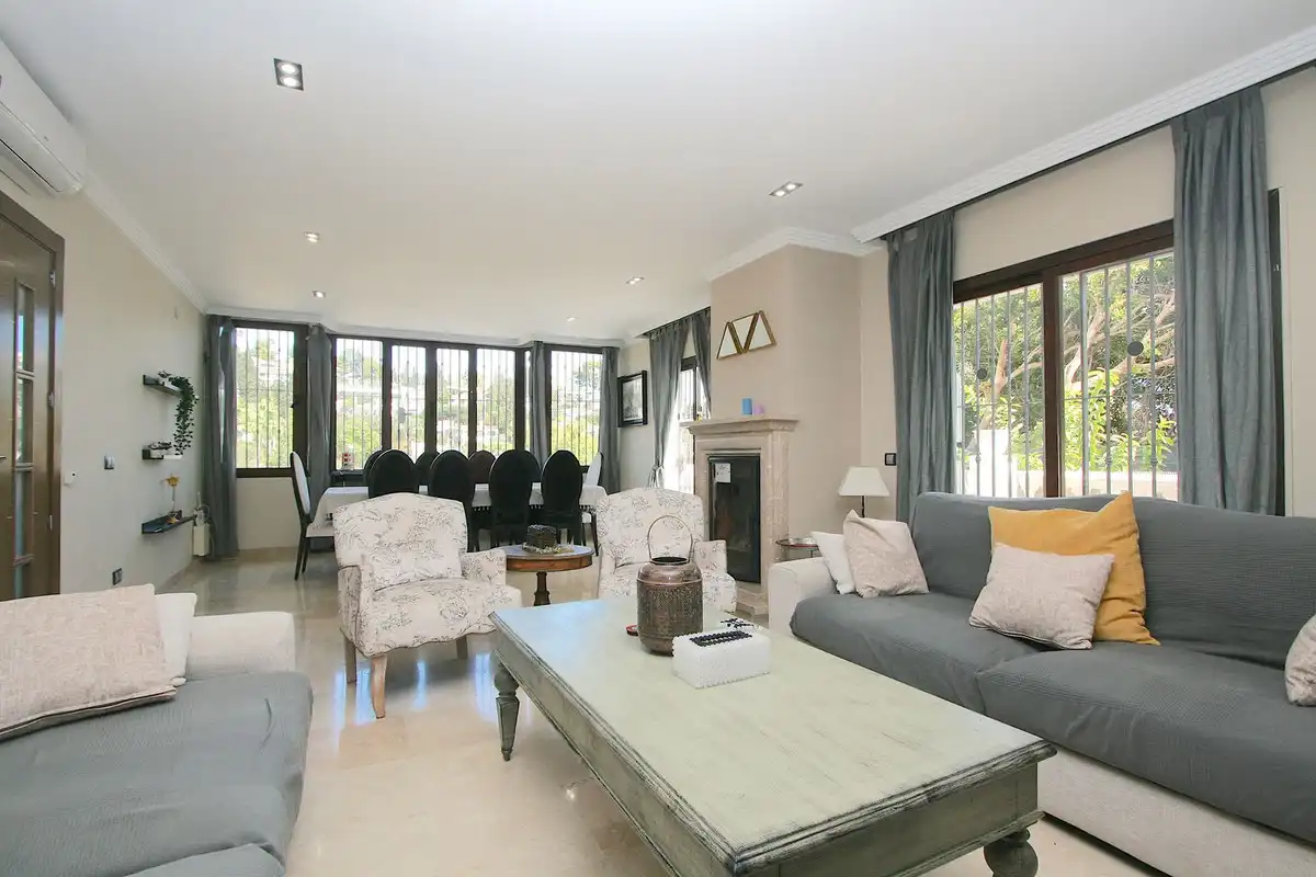Detached house with pool for sale in Campo de Mijas, imagen 4