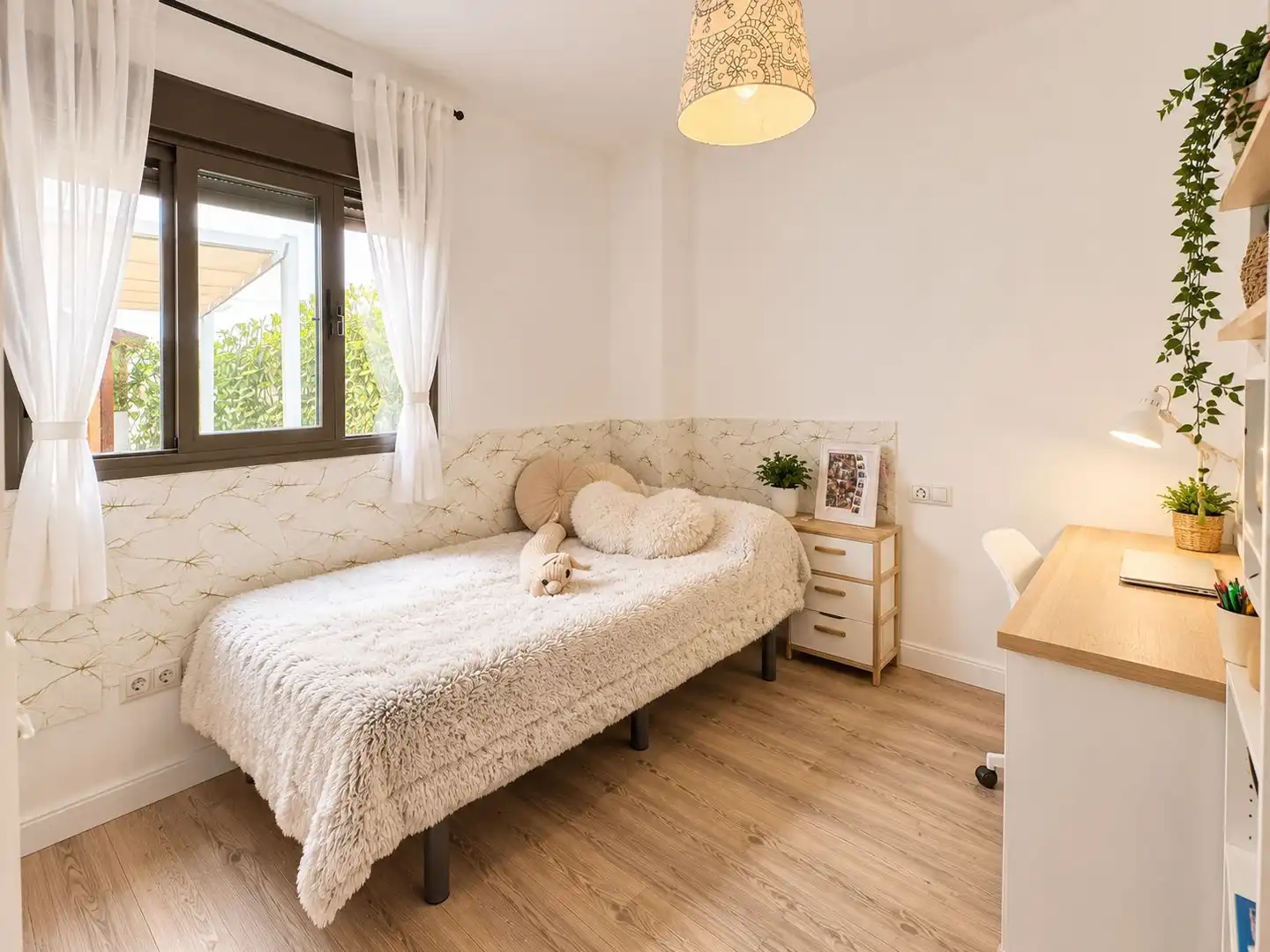 Dormitori de Apartament en venda en Torremolinos amb Aire condicionat, Calefacció i Parquet