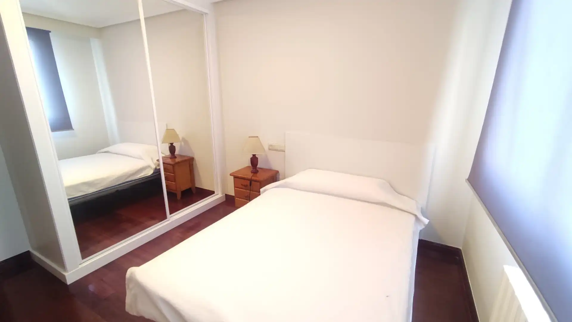 Schlafzimmer von Wohnung zur Miete in Ourense Capital  mit Heizung, Möbliert und Ofen
