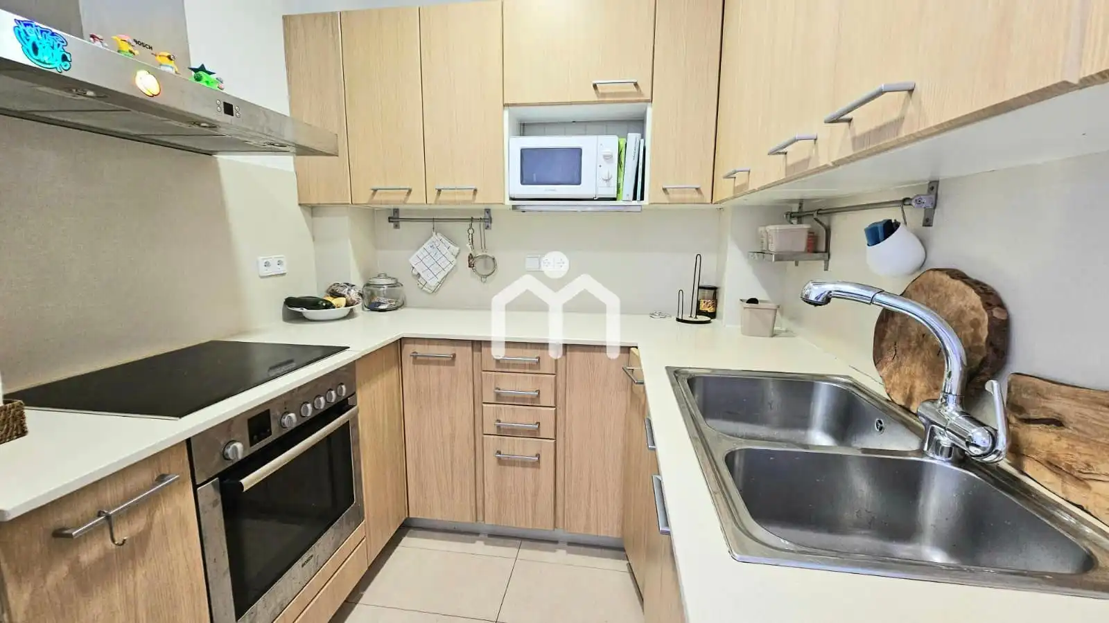 Cocina de Casa o chalet en venta en Premià de Dalt con Aire acondicionado, Calefacción y Parquet