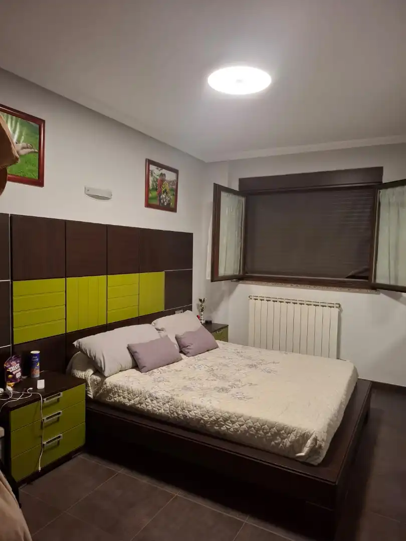 Habitación de Casa o chalet en venta en San Cristóbal de la Cuesta con Calefacción, Jardín privado y Piscina