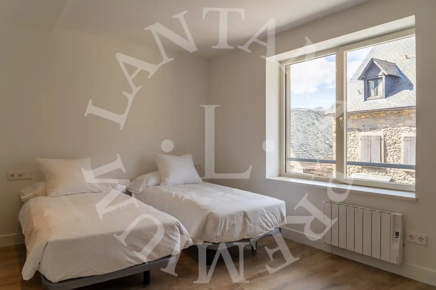 Habitación de Casa o chalet en venta en Naut Aran con Calefacción, Parquet y Amueblado
