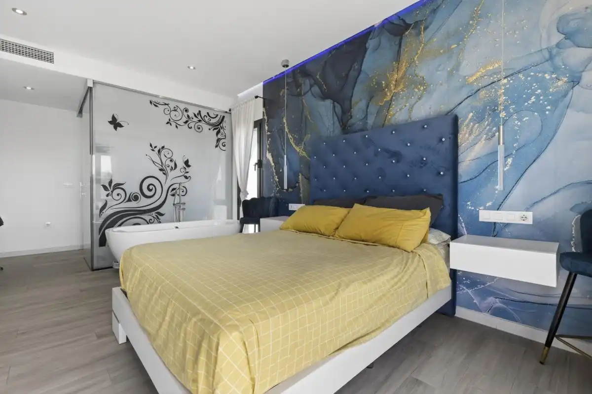 Habitación de Casa o chalet en venta en Bormujos con Aire acondicionado, Calefacción y Jardín privado