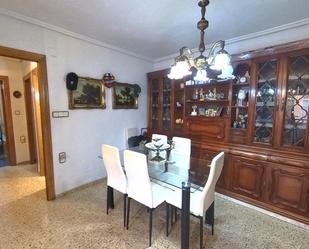 Dining room of Flat for sale in  Valencia Capital  with Balcony