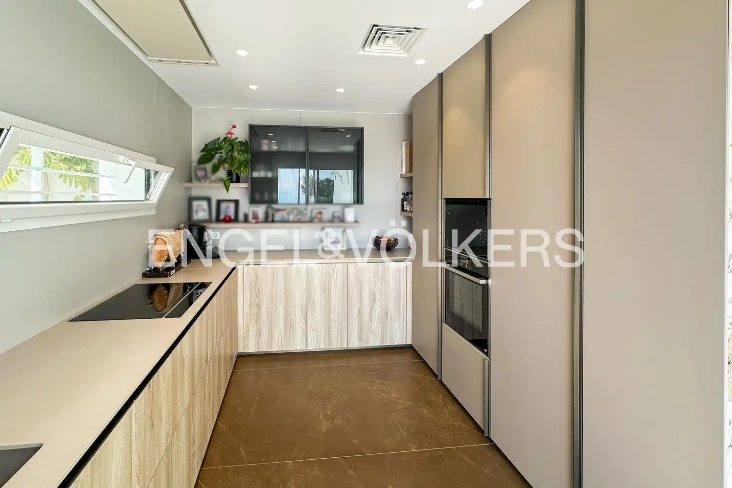 Cocina de Casa o chalet de alquiler en Jávea / Xàbia con Aire acondicionado, Calefacción y Jardín privado