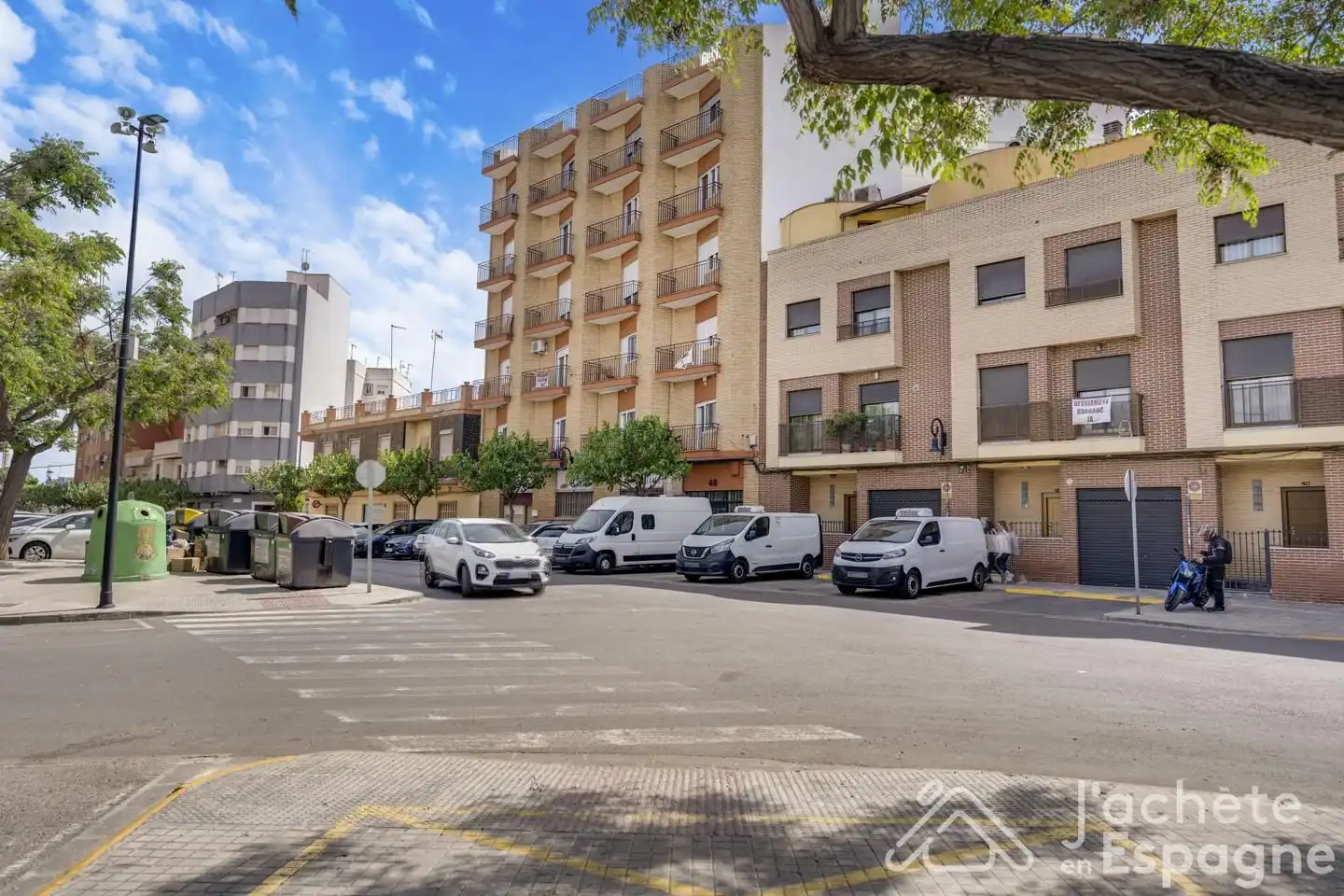 Vista exterior de Pis en venda en Aldaia