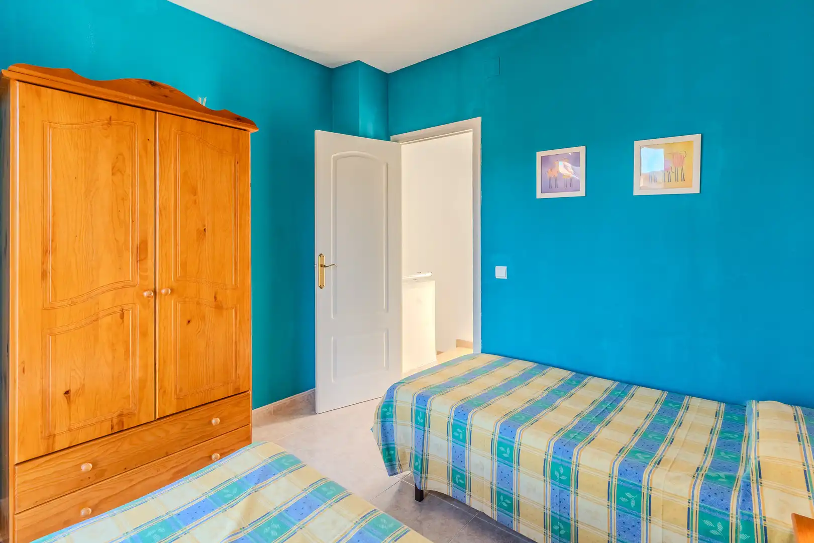 Habitación de Casa o chalet en venta en L'Ametlla de Mar  con Aire acondicionado, Calefacción y Jardín privado