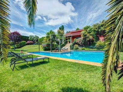 Jardí de Casa o xalet en venda en Gondomar amb Calefacció, Jardí privat i Terrassa