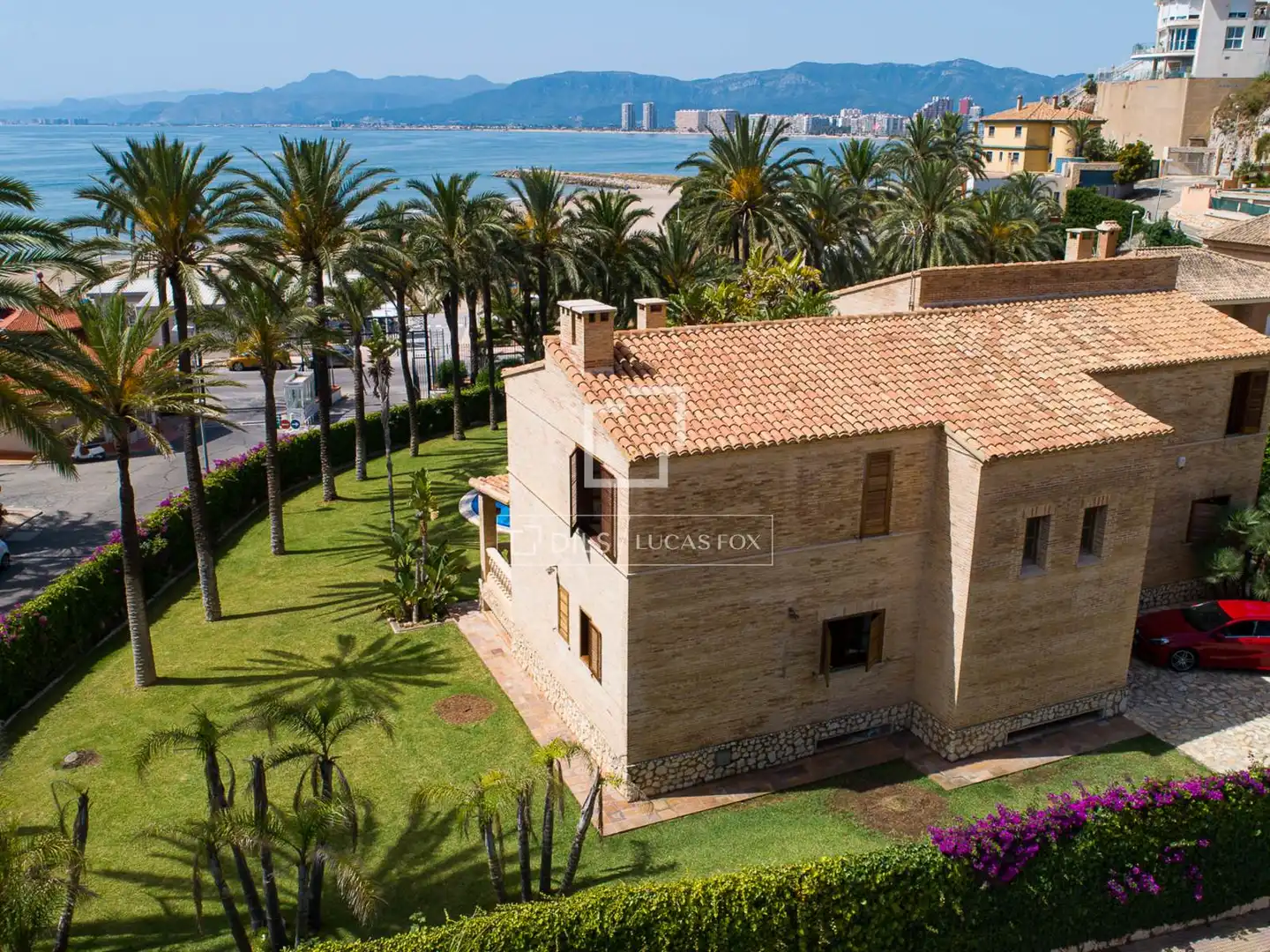 Garden of Houses for sale in Cullera  with Air Conditioner, Heating and Private garden