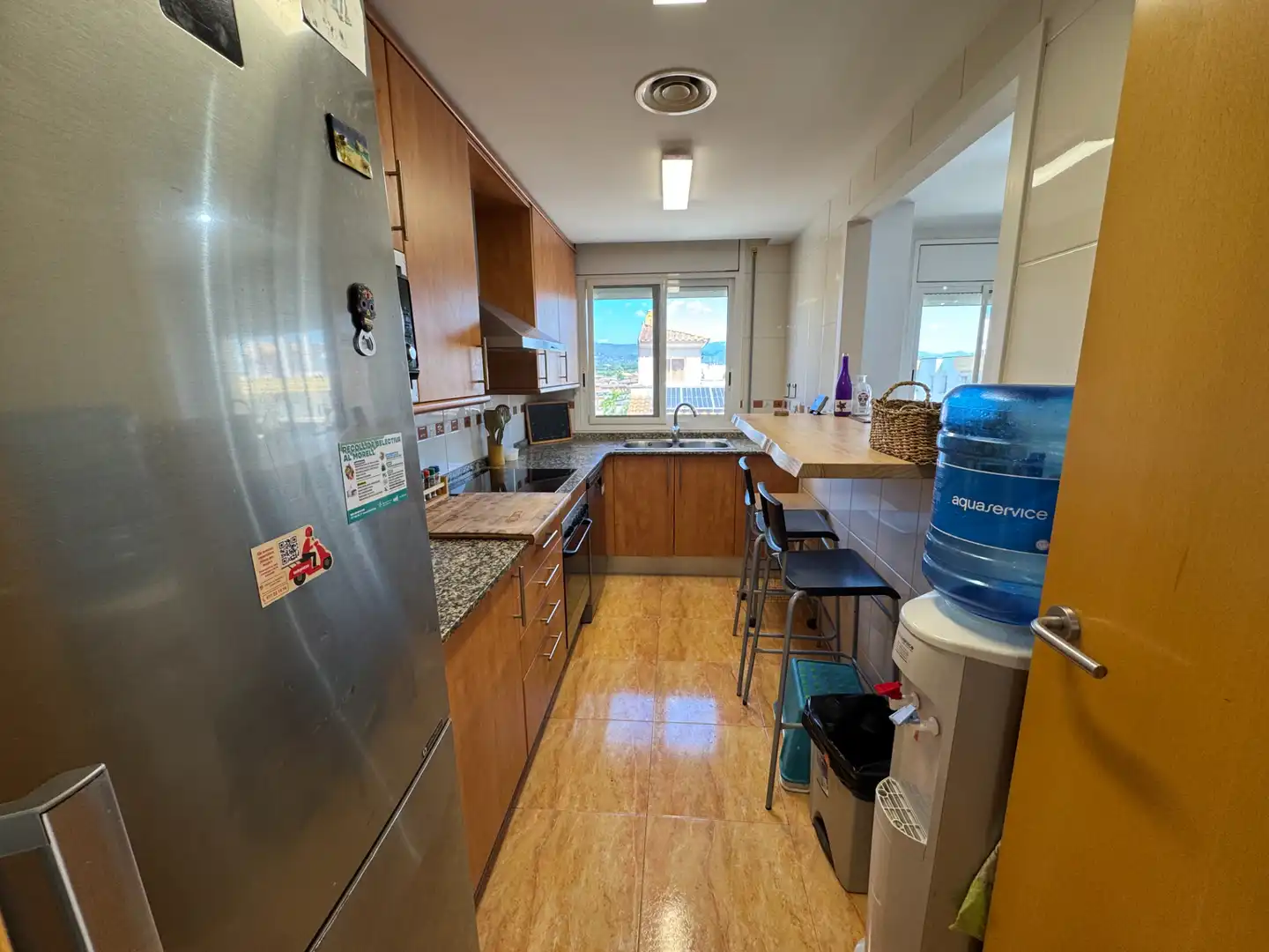 Cocina de Piso en venta en La Pobla de Mafumet con Calefacción, Parquet y Trastero