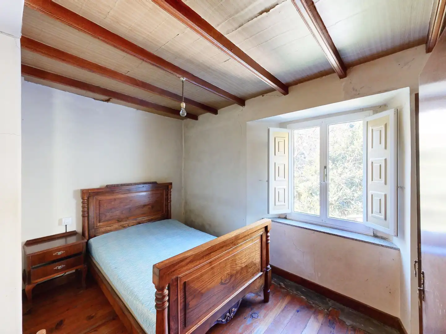 Dormitori de Casa o xalet en venda en Trabada amb Traster