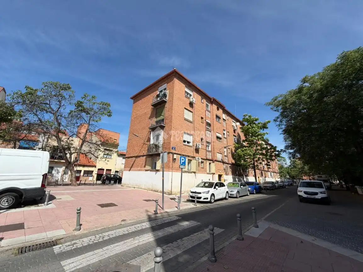 Vista exterior de Piso en venta en Torrejón de Ardoz con Aire acondicionado