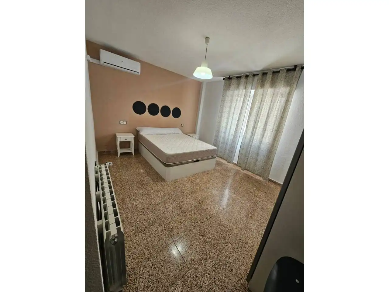 Schlafzimmer von Wohnung zum Verkauf in Alicante / Alacant mit Klimaanlage, Möbliert und Balkon