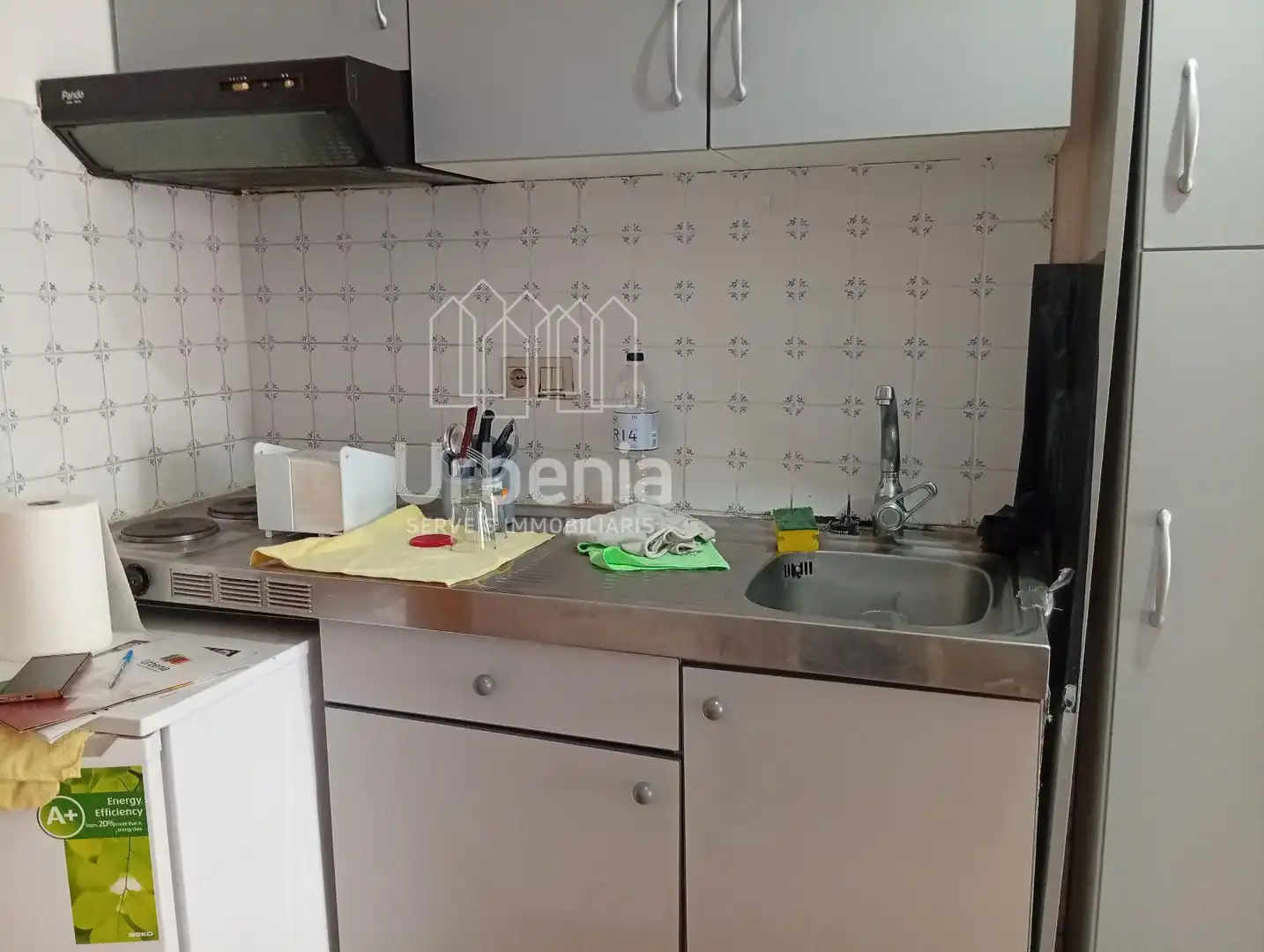 Kitchen of Apartments for sale in Calella  with Terrace, Swimming Pool and Community pool