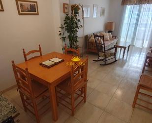 Dining room of Apartment to rent in Guardamar del Segura  with Air Conditioner, Swimming Pool and Balcony