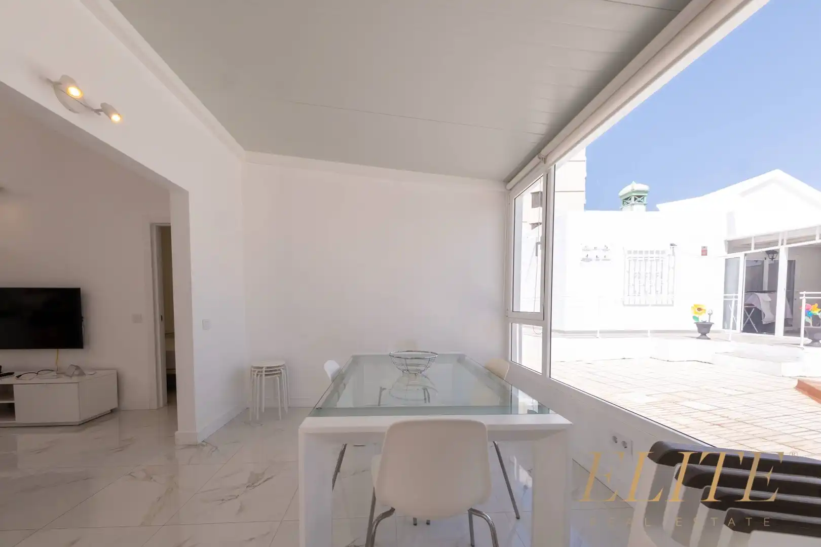 Menjador de Casa o xalet en venda en San Bartolomé de Tirajana amb Aire condicionat, Calefacció i Jardí privat