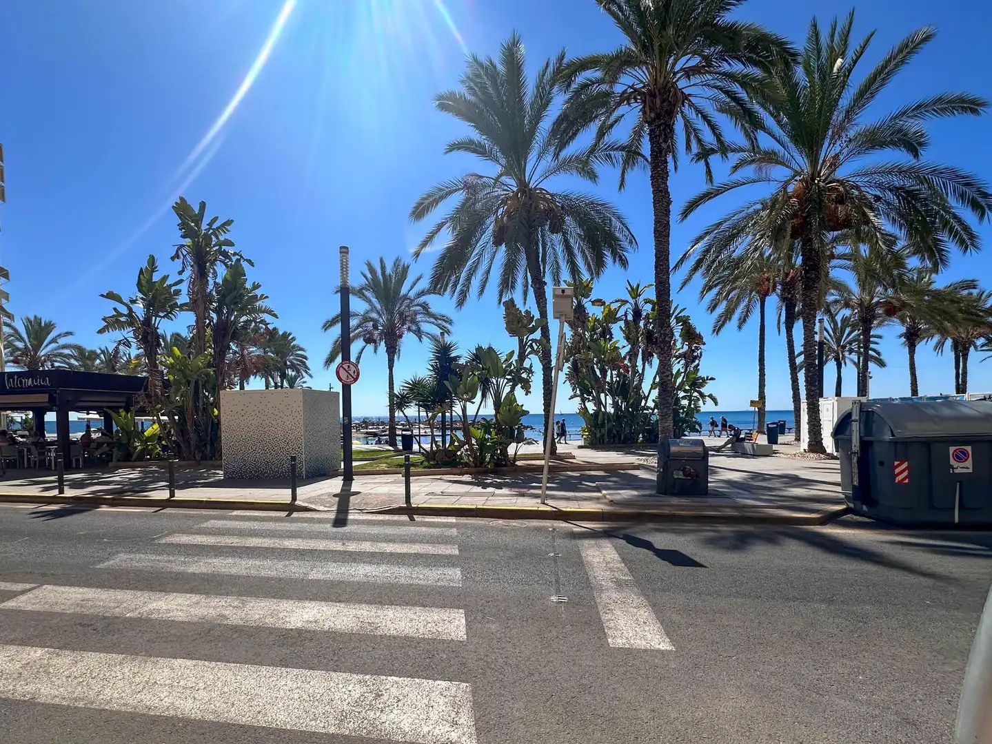 Exterior view of Flat for rent in Torrevieja  with Air Conditioner, Terrace and Furnished