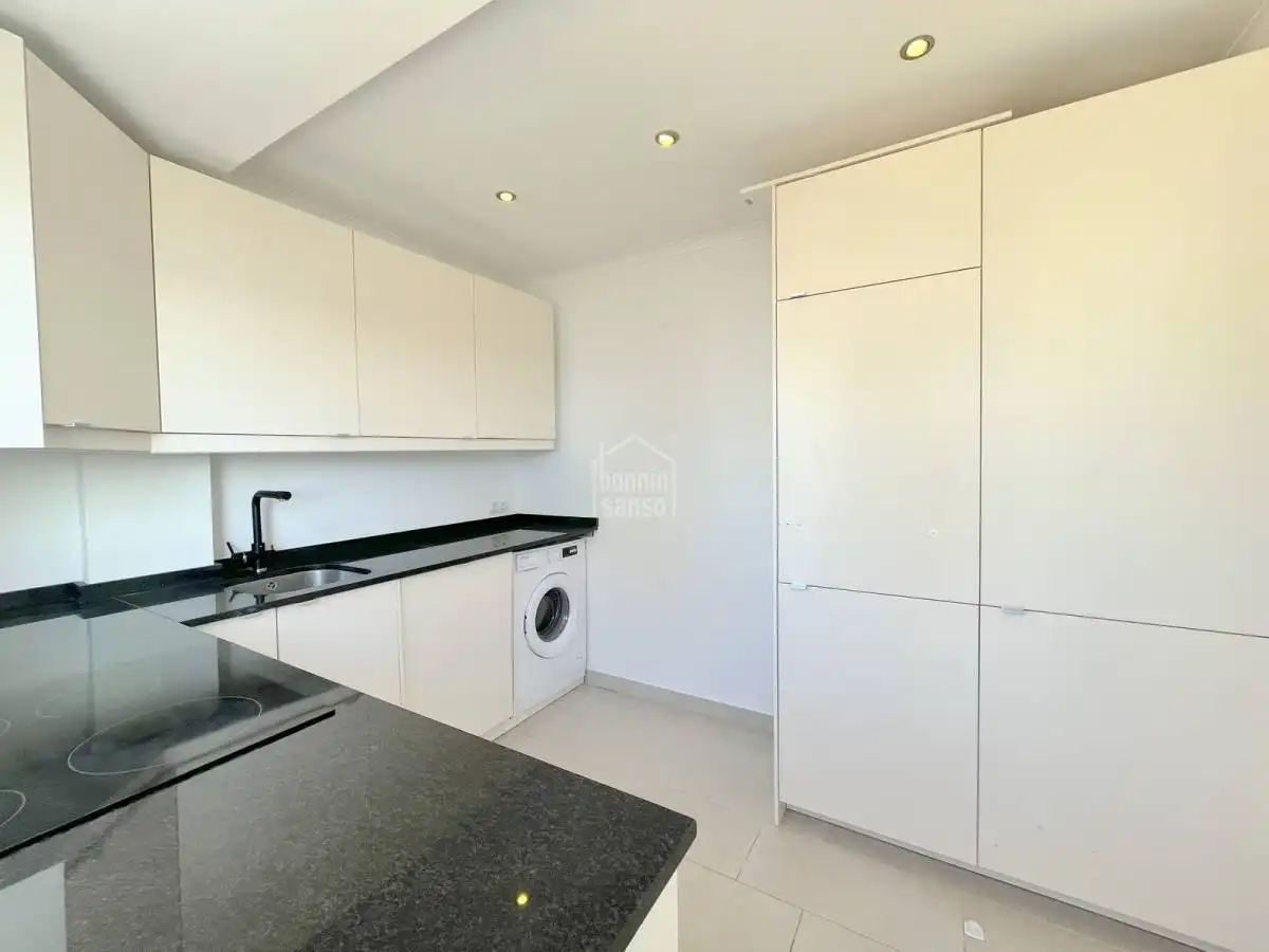 Cocina de Apartamento en venta en Son Servera con Terraza