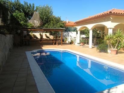 Piscina de Casa o xalet en venda en Calonge amb Calefacció, Jardí privat i Traster