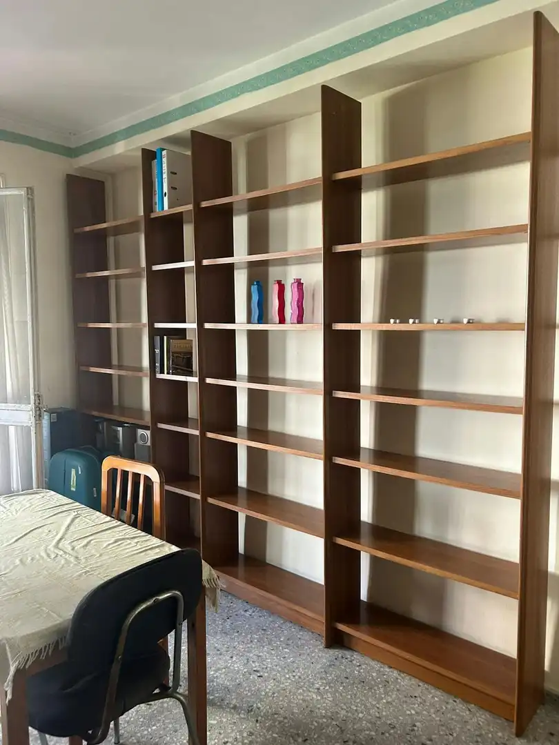 Living room of Flat for share in Sevilla  with Furnished and Washing machine