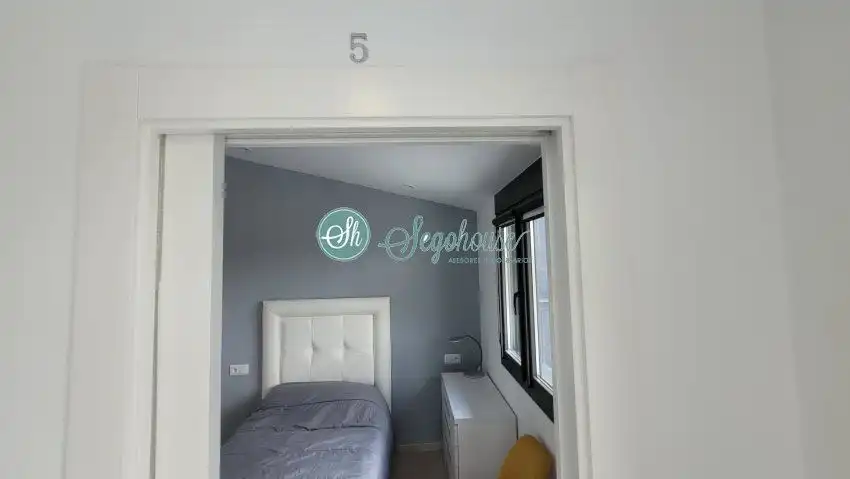 Habitación de Piso de alquiler en Segovia con Aire acondicionado, Calefacción y Terraza