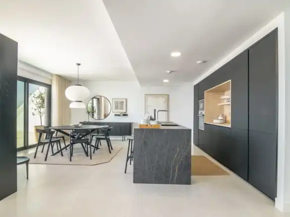 Wohnung mit Pool zum Verkauf in El Higuerón, imagen 4