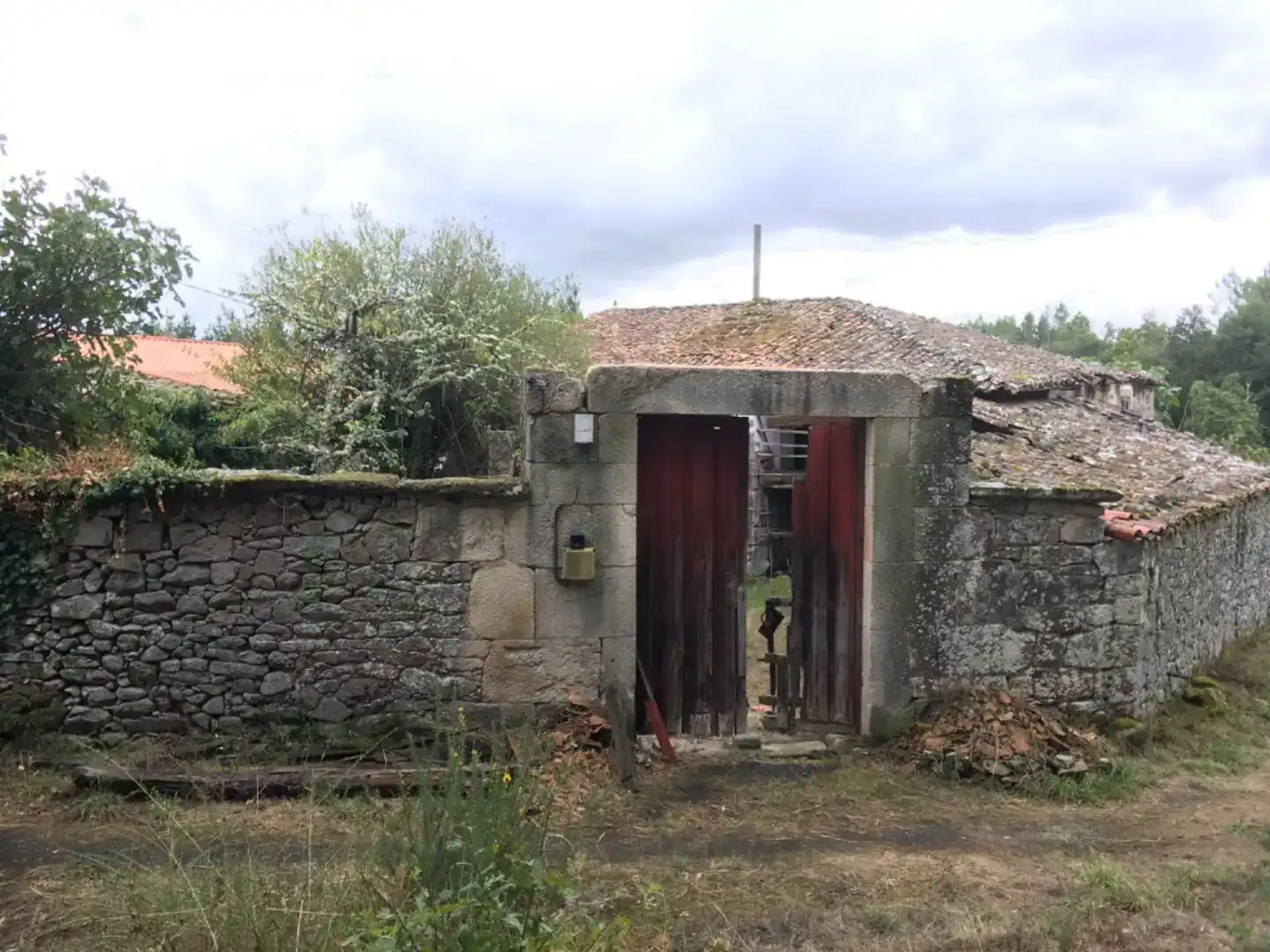 Vista exterior de Pis en venda en Sober
