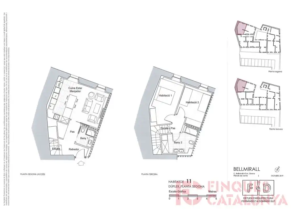 Dúplex en venta en Girona con Aire acondicionado