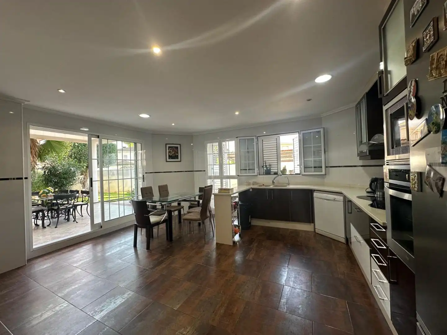 Kitchen of Houses for sale in L'Eliana  with Air Conditioner, Heating and Private garden